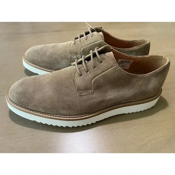 Clarks | Shoes | Nwt Clarks Ernest Walk Dark Sand Suede  display picture 2